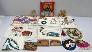 lot 87 image: Misc. Craft Items