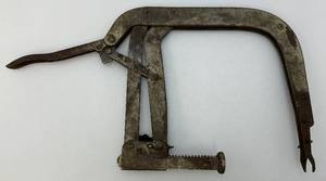 lot 91 image: Vintage Valve Sping Compressor Tool