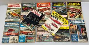 lot 94 image: 1950s Mechanix Illustrated Magazines