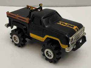 lot 98 image: 1980s Schaper Stomper 4x4 Black Dodge Warlock Power Wagon
