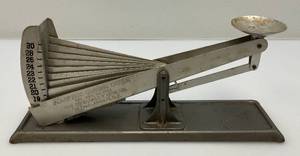 lot 105 image: Antique  Acme Egg Grading Scale Pat. June 1924