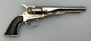 lot 106 image: Vintage Miniature Metal Cap Gun pistol 4 14