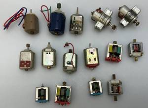 lot 115 image: Misc. IDEAL Brand Motorific Motors, Slot Car Motors & More