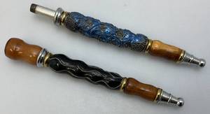 lot 120 image: Vintage Ornate Hooka Mouth Pieces