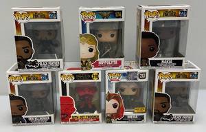 lot 133 image: Misc. Collectible FUNKO Pop Figures (NIB)