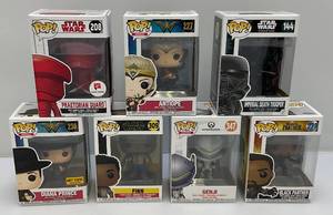 lot 134 image: Misc. Collectible Star Wars FUNKO Pop (NIB)