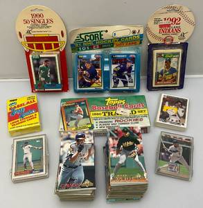 lot 146 image: Misc. Sports Trading Card Packs And More