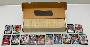 lot 154 image: Unsorted 1986 Donruss Baseball Cards