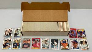 lot 155 image: Unsorted 1988 Fleer Baseball Cards And More