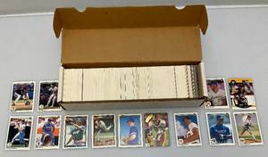 lot 165 image: Unsorted 1980s Baseball Cards