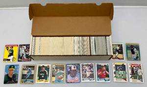lot 167 image: Unsorted 1980s-90s Baseball Cards