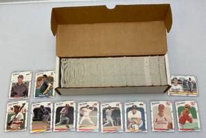 lot 168 image: Unsorted 1988 FLEER Baseball Cards