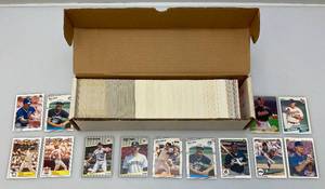 lot 183 image: Misc. Unsorted 1980s & 90s Baseball Cards