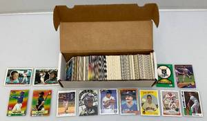 lot 186 image: Misc. Unsorted 1980s & 90s Baseball Cards