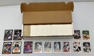 lot 188 image: Misc. Unsorted 1980s & 90s Baseball Cards