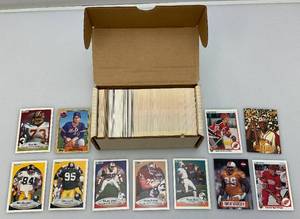 lot 190 image: Unsorted 1980s & 90s Misc. Sports Cards
