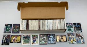 lot 193 image: Unsorted 1990s Football Cards