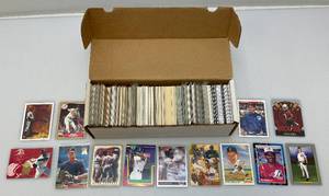 lot 195 image: Misc. Unsorted Sports Cards Including Some 80s