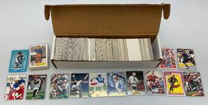 lot 196 image: Misc. Unsorted Sports Cards Including Some 70s