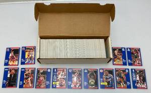 lot 200 image: Misc. Unsorted 1991 Fleer Basketball Cards