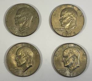 lot 7 image: 1978 D Eisenhower