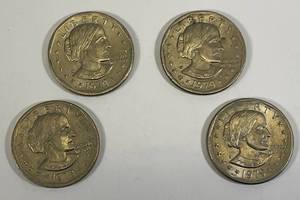 lot 13 image: 1979 P Susan B. Anthony Dollars