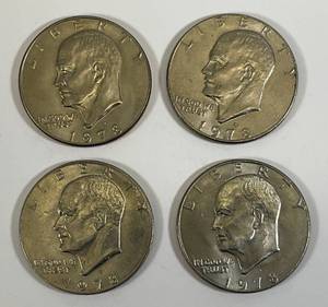 lot 14 image: 1978 D Eisenhower