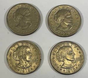 lot 19 image: 1979 P Susan B. Anthony Dollars