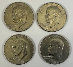 lot 23 image: 1978 D Eisenhower