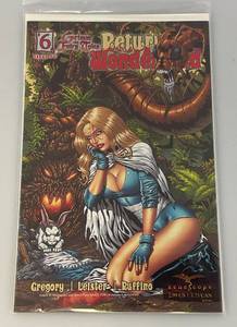lot 216 image: Highly Collectible GRIMM Fairy Tales Return To Wonderland #6 Wonderworld Comics Exclusive Limited To 500 Copies (Bagged And Carded)