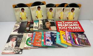 lot 218 image: Misc. Books Including American Billboard 100 Years, Diana And More