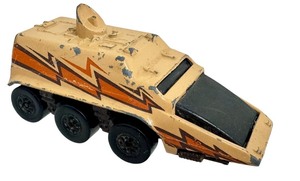 lot 125 image: Vintage 1979 Mattel Megaforce Movie Vehicle Diecast Toy