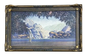 lot 53AA image: Dawn Print by English Artist Robert Wood