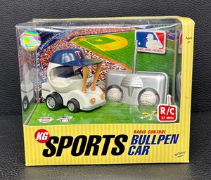 lot 66 image: New KG Sports Radio Control Minnesota Twins Bullpen Car
