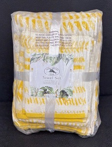 lot 128 image: Tommy Bahama 6 Piece Summer Zone Towel Set Sealed