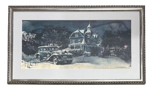 lot 131AA image: The Leithiser Mansion Print by Ken Eberts