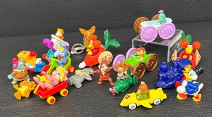 lot 160 image: Collection of Assorted Toy Figurines and Vehicles