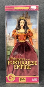 lot 166 image: Barbie Princess of the Portuguese Empire Dolls of the World Princess Collection