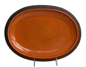 lot 177 image: Vintage Red Wing Pottery Platter