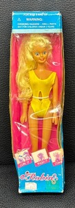 lot 179 image: Vintage Robin Fashion Doll in Yellow Swimsuit