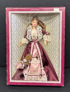lot 182 image: Victorian Barbie Collector Edition with Cedric Bear in Original Box
