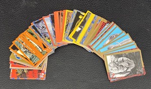 lot 188 image: Collection of 80 Jurassic Park Collector Cards
