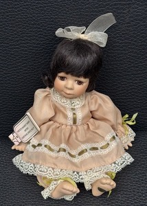 lot 211 image: Allie Fritzs Basket Babies Porcelain Doll by Gustave Wolff