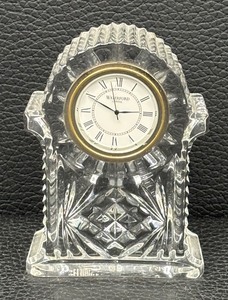 lot 213 image: Waterford Crystal Clock