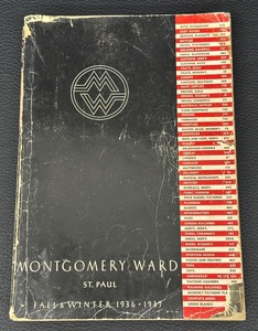 lot 81 image: Montgomery Ward Fall & Winter 1936-1937 St. Paul Catalog