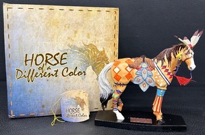 lot 148 image: Horse of a Different Color Dancer Figurine by Johanna Enriquez, #20309 - Limited Edition