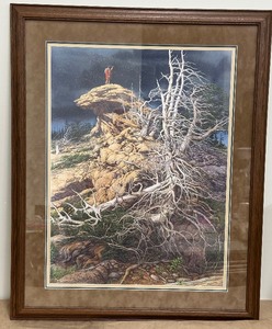 lot 174A image: Bev Doolittle Limited Edition Framed Print - Prayer for the Wild Things