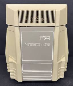 lot 11RO image: RARE Heathkit Zenith HERO Jr. Robot with Accessories and Cartridges - Parts Only