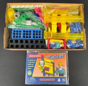 lot 17RO image: Rokenbok Power Rok-Lift 04313 Construction Set Unused