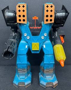 lot 57RO image: Vintage 1994 Tyco BattleTech Mauler Zack Hawkins Figure